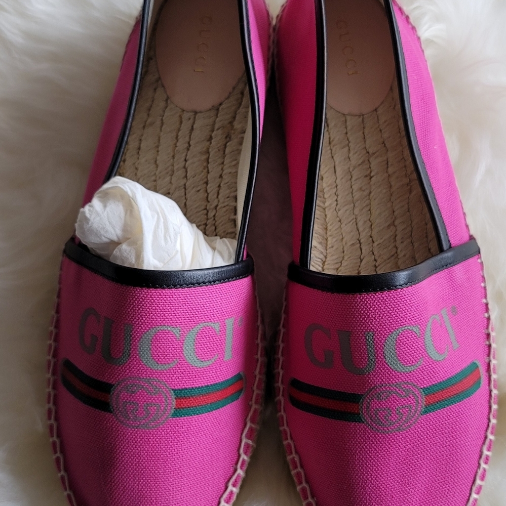 Gucci Hot pink Espadrilles